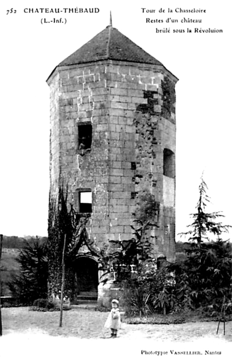 Moulin de Château-Thébaud (anciennement en Bretagne).