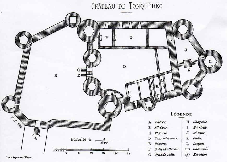 chteau de Tonqudec