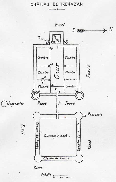 chteau de Trmazan