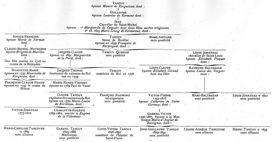 chteau de Trmazan : famille du Chtel (Chatel ou Chastel)