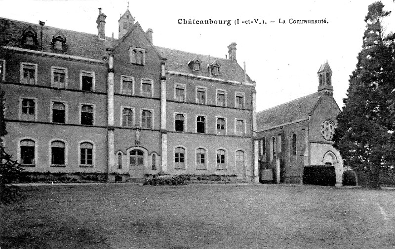 Ville de Chteaubourg (Bretagne).