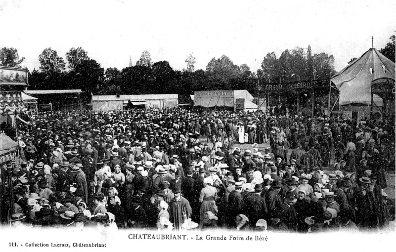 Ville de Chteaubriant - Br (Bretagne).