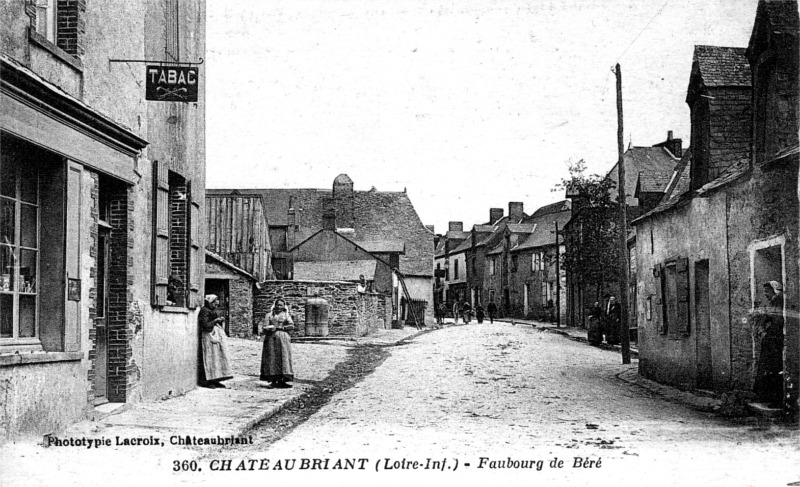 Ville de Chteaubriant - Br (Bretagne).