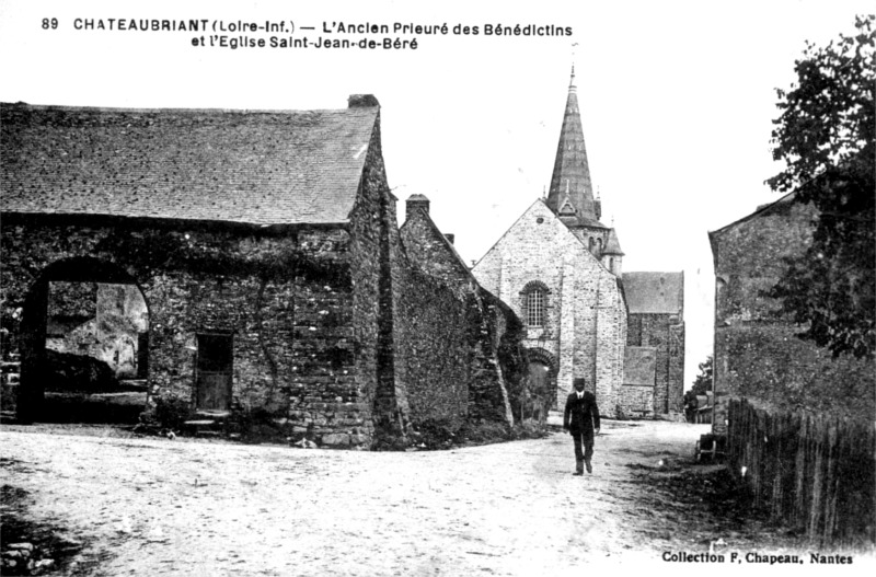 Ancien prieuré à Châteaubriant - Béré (Bretagne).