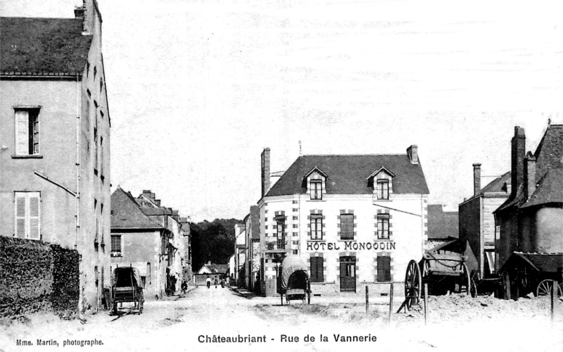 Ville de Chteaubriant (Bretagne).