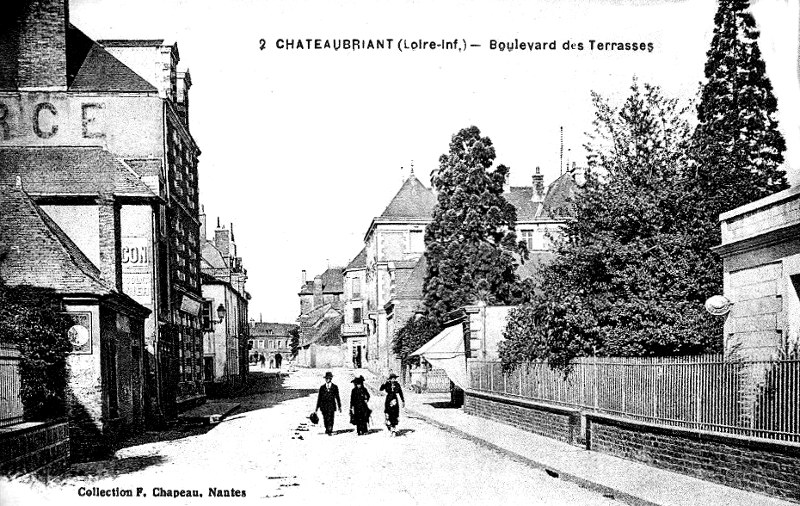 Ville de Chteaubriant (Bretagne).