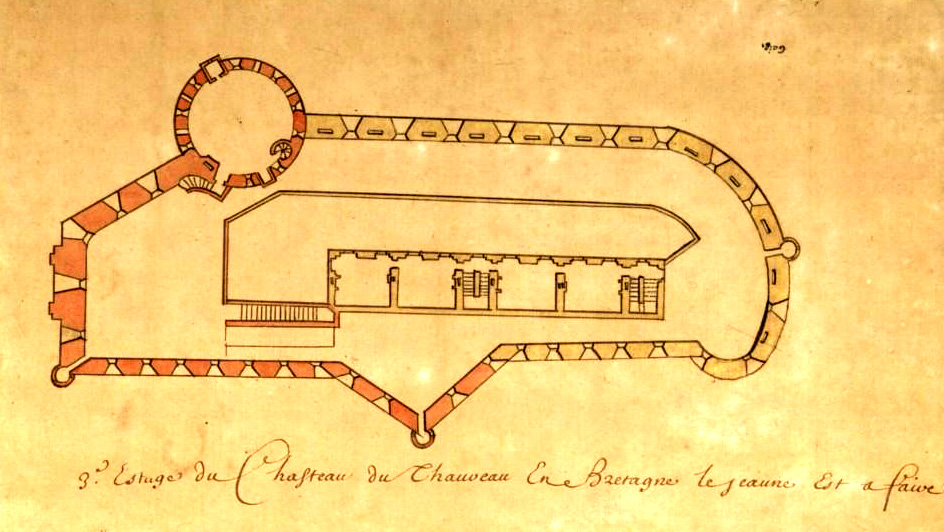 chteau du Taureau - troisime tage