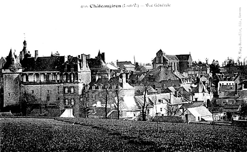 Ville de Chteaugiron (Bretagne).