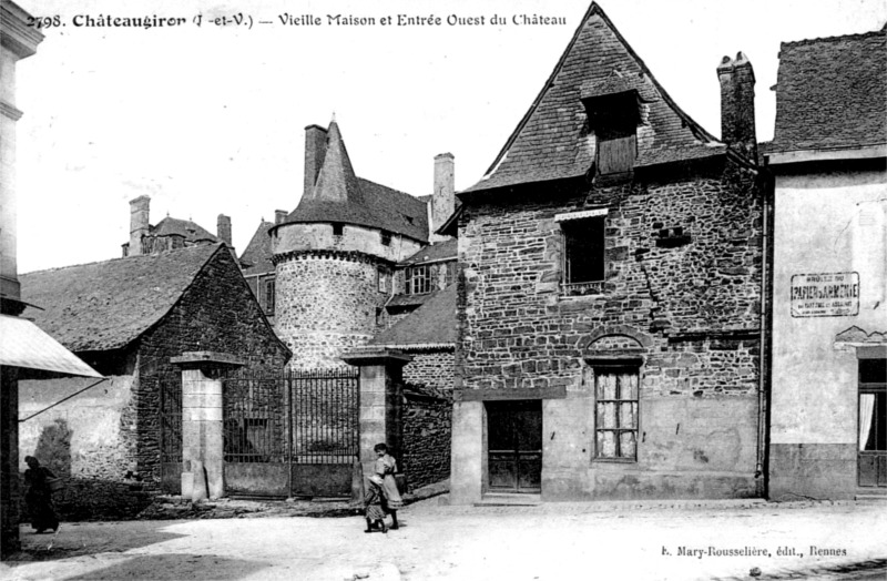 Ville de Chteaugiron (Bretagne).