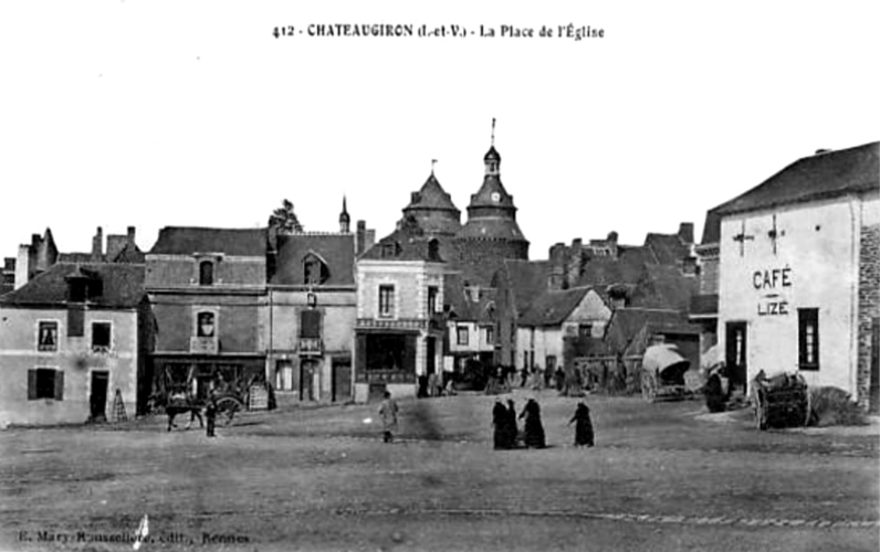 Ville de Châteaugiron (Bretagne).
