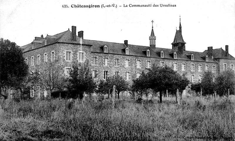 Séminaire de Châteaugiron (Bretagne).