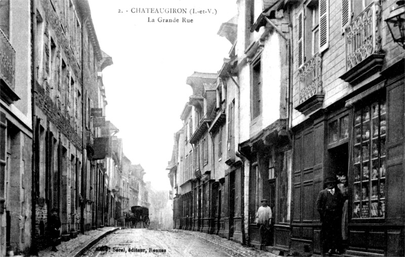 Ville de Chteaugiron (Bretagne).