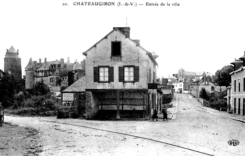 Ville de Chteaugiron (Bretagne).