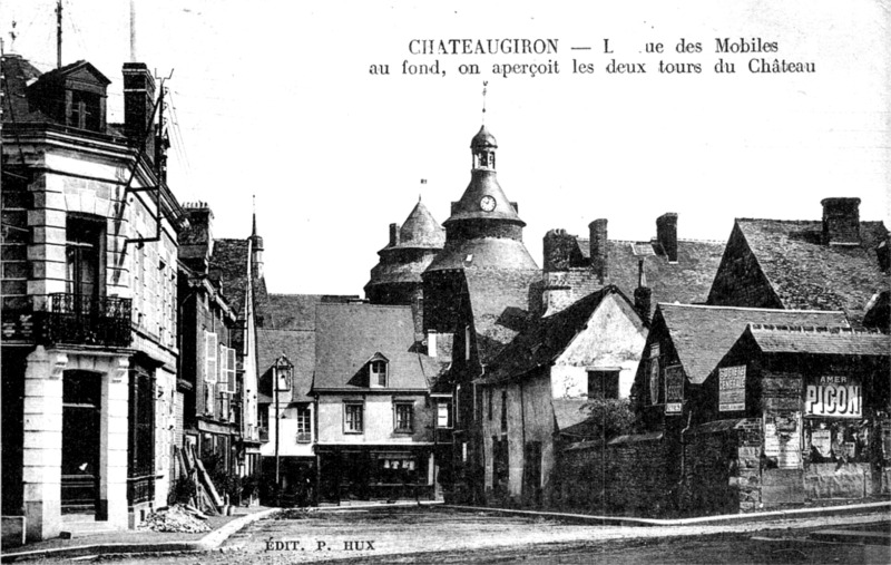 Ville de Châteaugiron (Bretagne).