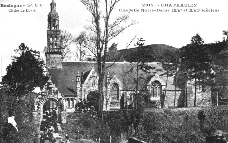 Chapelle de Chteaulin (Bretagne).