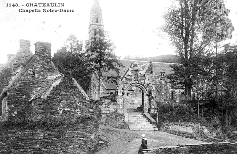 Chapelle de Chteaulin (Bretagne).