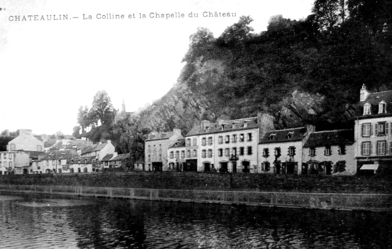 Ville de Châteaulin (Bretagne).