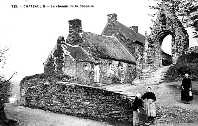 Ville de Chteaulin (Bretagne).