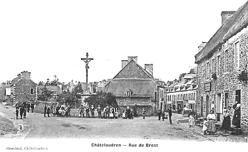 Ville de Chtelaudren (Bretagne).