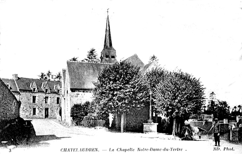 Chapelle de Chtelaudren (Bretagne).