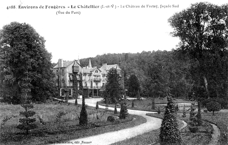 Manoir du Fretay dans la ville du Chtellier (Bretagne).