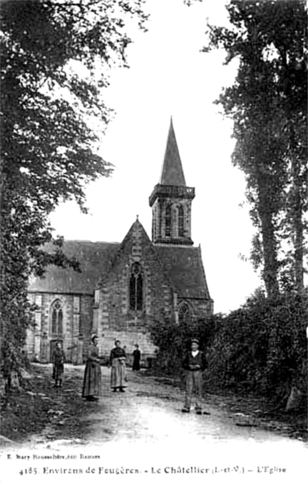 Eglise du Chtellier (Bretagne). 