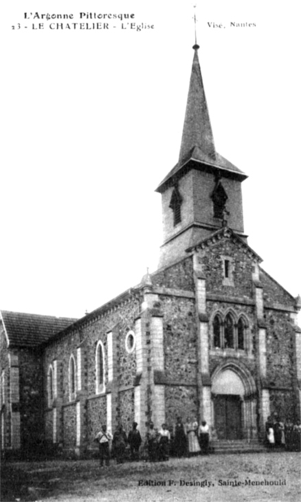 Eglise du Chtellier (Bretagne). 