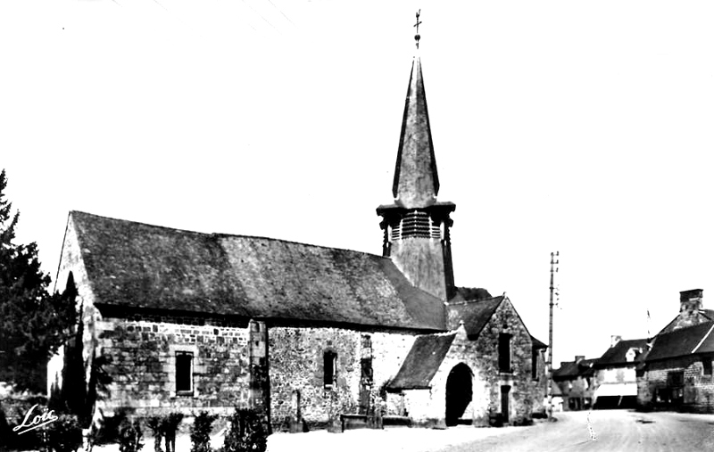 Eglise de Chauvigné (Bretagne).