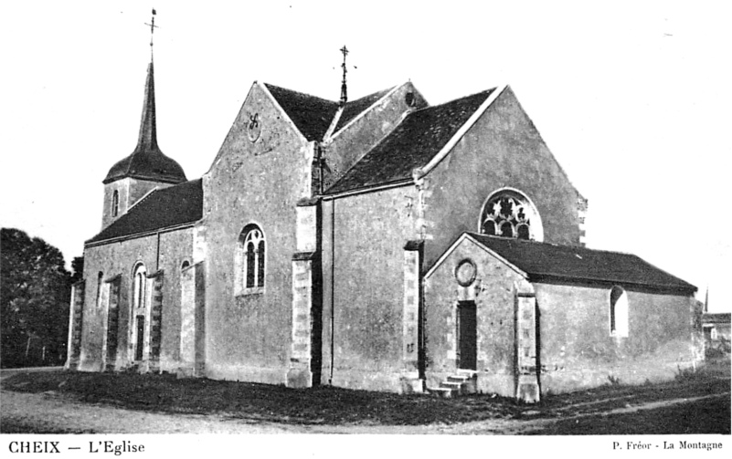 Eglise de Cheix-en-Retz (Bretagne).