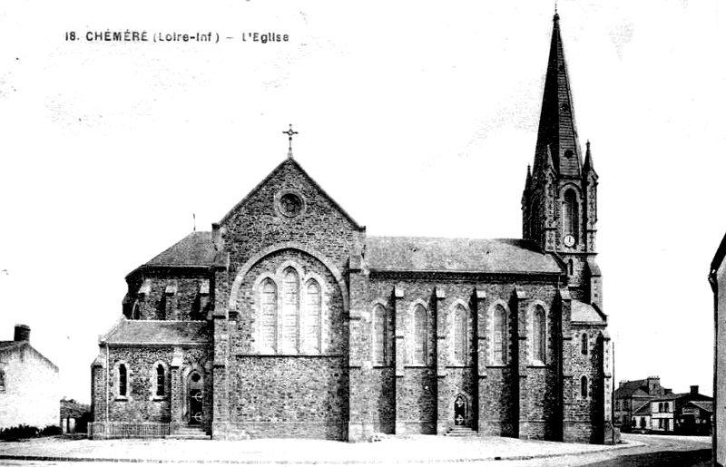 Eglise de Chmr (anciennement en Bretagne).