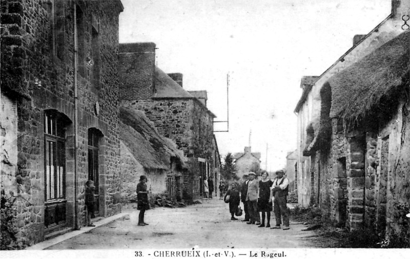 Ville de Cherrueix (Bretagne).