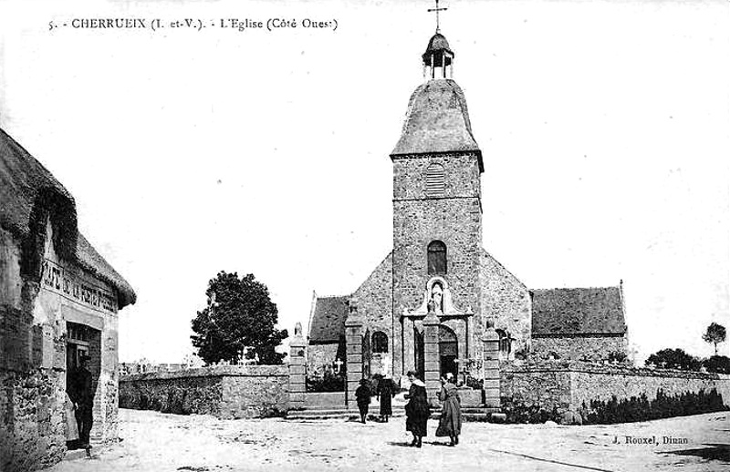 Eglise de Cherrueix (Bretagne).