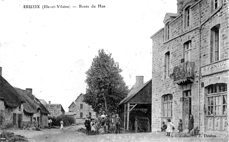 Ville de Cherrueix (Bretagne).