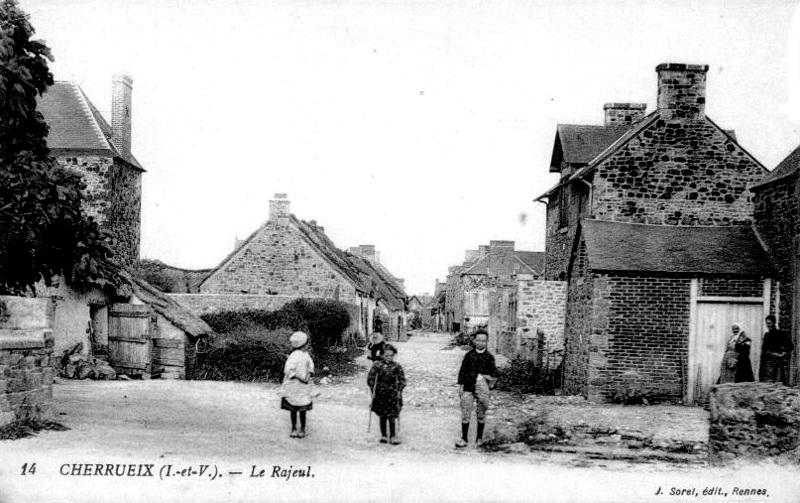 Ville de Cherrueix (Bretagne).