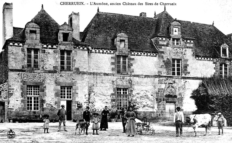 Chteau l'Aumosne de Cherrueix (Bretagne).