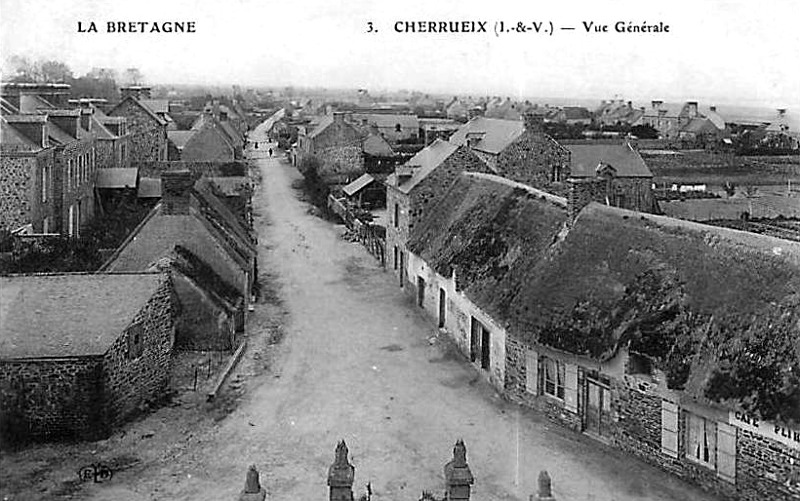 Ville de Cherrueix (Bretagne).