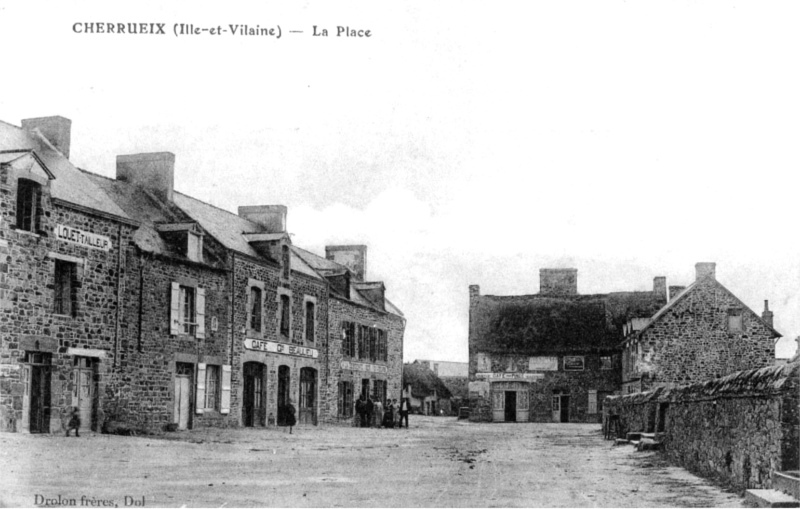 Ville de Cherrueix (Bretagne).