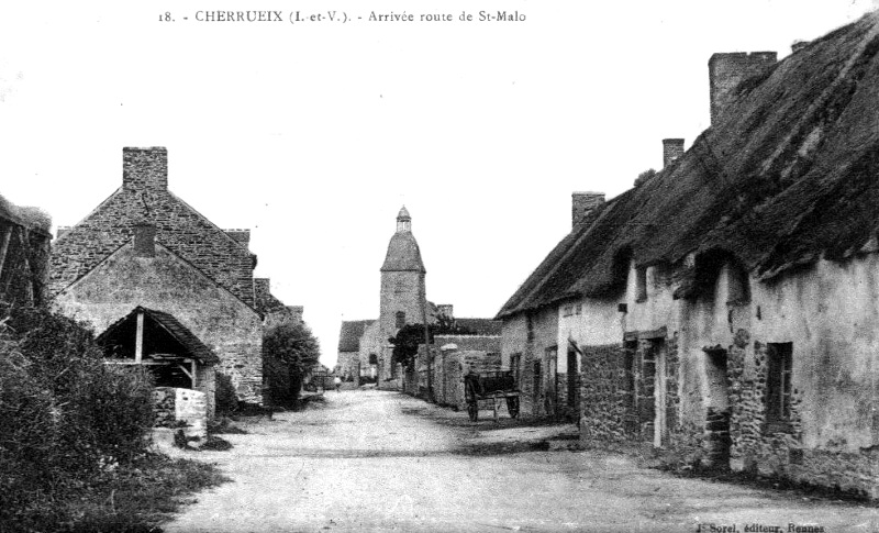 Ville de Cherrueix (Bretagne).