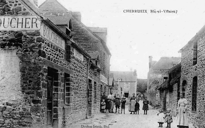 Ville de Cherrueix (Bretagne).