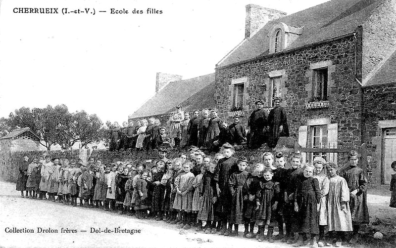 Ville de Cherrueix (Bretagne).