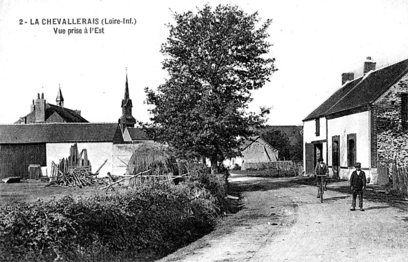 Ville de Chevallerais (anciennement en Bretagne).