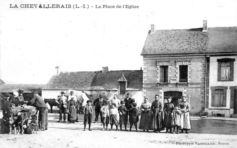 Ville de Chevallerais (anciennement en Bretagne).