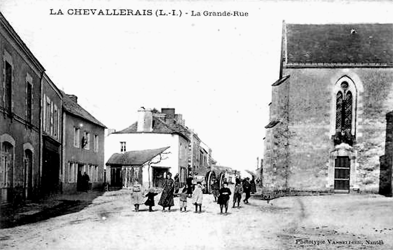 Ville de Chevallerais (anciennement en Bretagne).