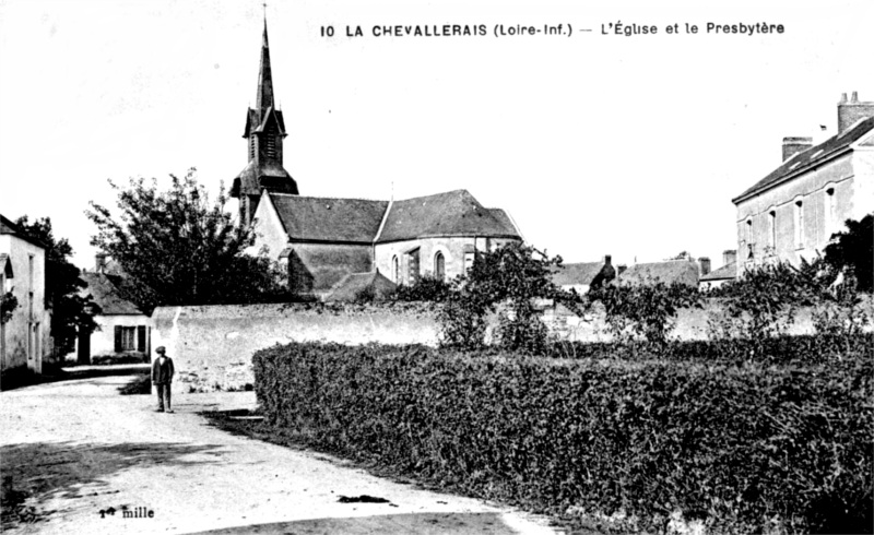 Ville de Chevallerais (anciennement en Bretagne).