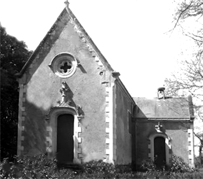 Chapelle Notre-Dame des Ombres  La Chevrolire (Bretagne).