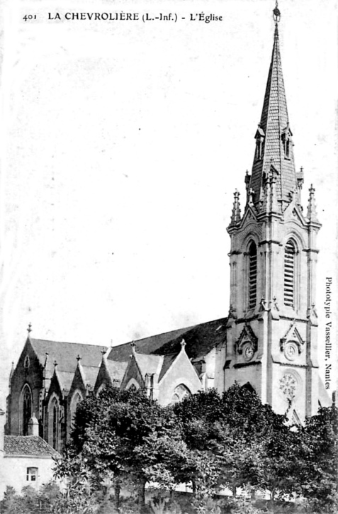 Eglise de La Chevrolire (Bretagne).