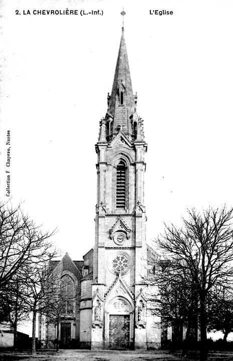 Eglise de La Chevrolire (Bretagne).