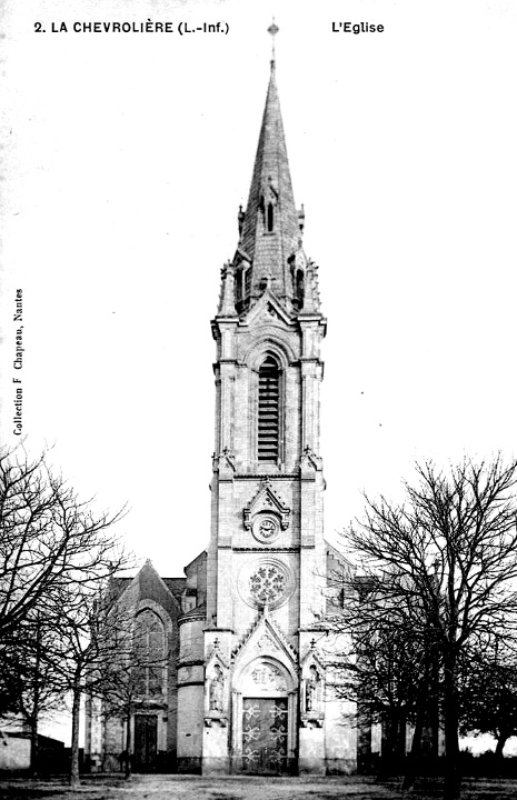 Eglise de La Chevrolire (Bretagne).