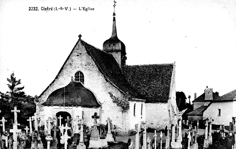 Eglise de Cintr (Bretagne).