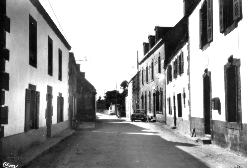 Ville de Clden-Cap-Sizun (Bretagne).